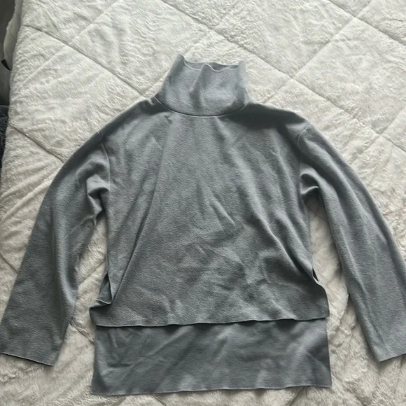 Zara Grey Turtleneck size S - Picture 1 of 2